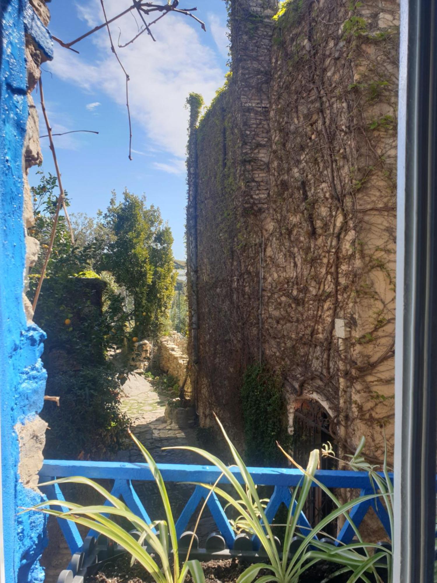 Casa Di Ingrida Bussana Vecchia Villa Сан Ремо Екстериор снимка