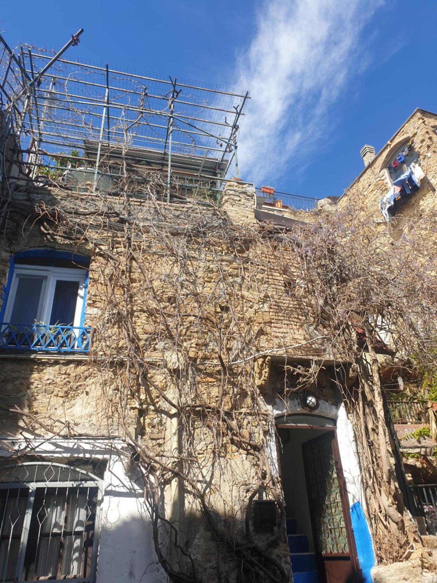Casa Di Ingrida Bussana Vecchia Villa Сан Ремо Екстериор снимка